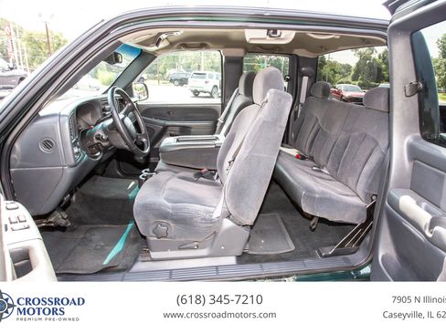 Used 2002 Chevrolet Silverado 1500 LS w/ Electrical Convenience Pkg RWD image 17