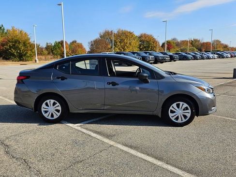 New 2025 Nissan Versa S w/ Trunk Package image 13