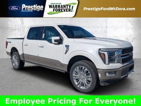 New 2026 Ford F150 King Ranch w/ Equipment Group 601A High AWD/4WD image 1
