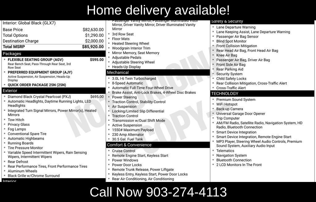 Used 2024 Jeep Wagoneer L Series III AWD/4WD image 40
