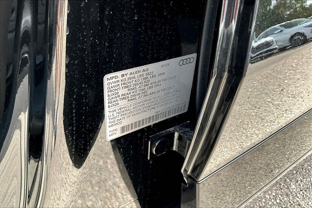 New 2026 Audi Q5 Premium Plus AWD/4WD image 30