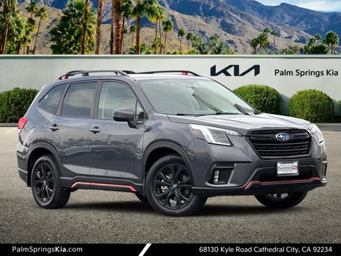 Used 2023 Subaru Forester Sport AWD/4WD image 1