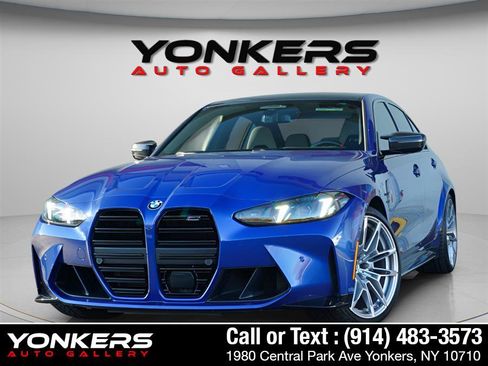 Used 2025 BMW M3 Competition w/ M Carbon Exterior Package image 19