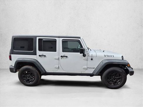 Used 2018 Jeep Wrangler Unlimited Sport AWD/4WD image 4