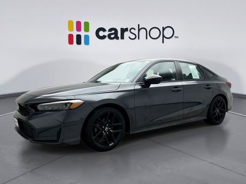 Used 2025 Honda Civic Sport image 1