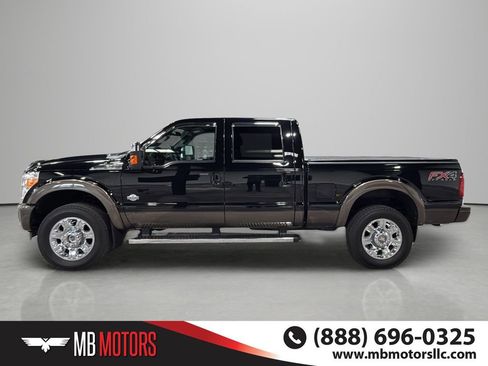 Used 2016 Ford F350 King Ranch w/ King Ranch w/Chrome Package AWD/4WD image 5