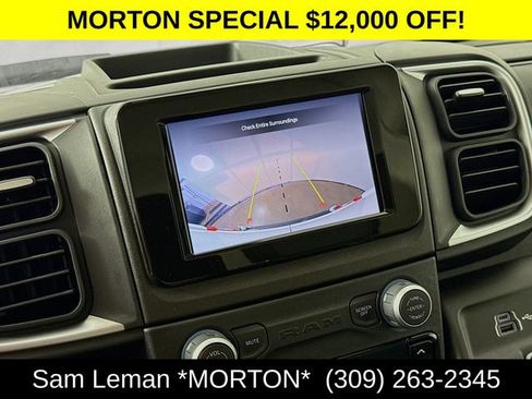New 2025 RAM ProMaster 1500 w/ Quick Order Package 22G SLT FWD image 13