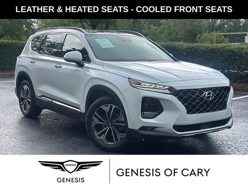 Used 2020 Hyundai Santa Fe Limited FWD image 1