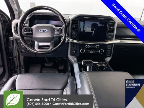 Used 2023 Ford F150 Lariat w/ Equipment Group 502A High AWD/4WD image 27