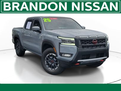 Certified 2025 Nissan Frontier Pro-X w/ Pro Convenience Package
