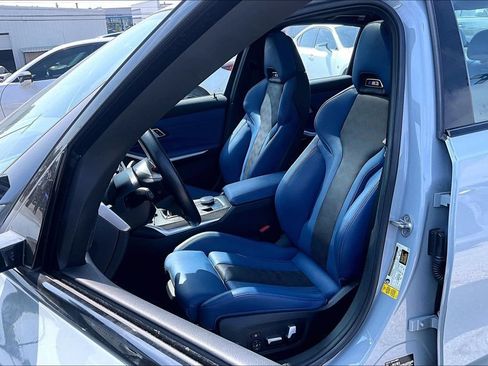 Used 2022 BMW M3 w/ Executive Package RWD image 32