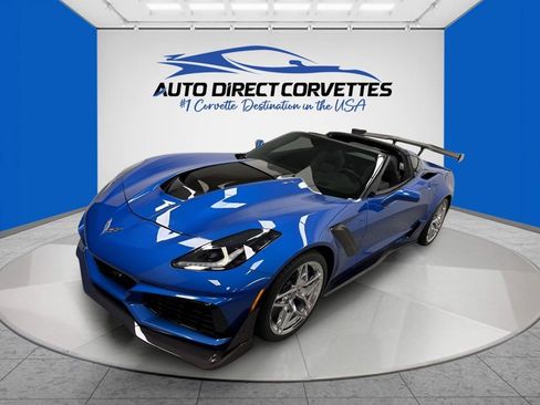 Used 2019 Chevrolet Corvette ZR1 RWD image 1