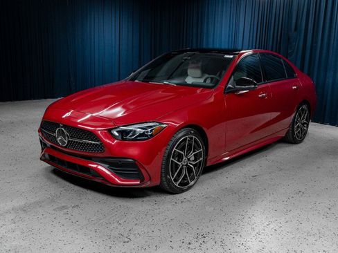 New 2026 Mercedes-Benz C 300 Sedan image 1