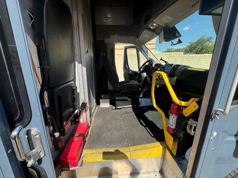 Used 2022 RAM ProMaster 3500 w/ Fleet Safety Group FWD image 16