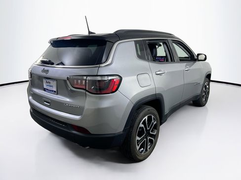 Used 2022 Jeep Compass Limited w/ Sun and Sound Group AWD/4WD image 5