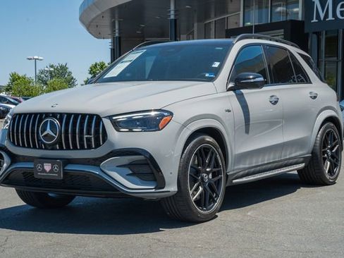 Certified 2026 Mercedes-Benz GLE 53 AMG 4MATIC image 3
