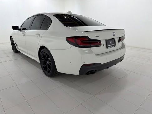 Certified 2023 BMW 540i xDrive w/ M Sport Package AWD/4WD image 3