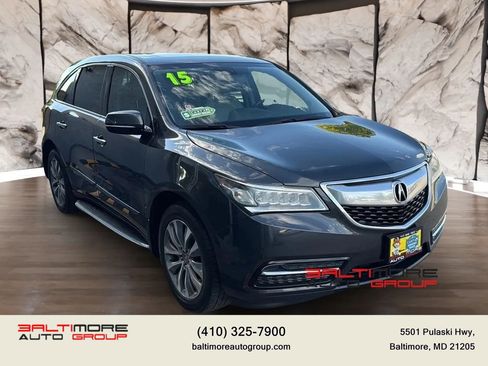 Used 2015 Acura MDX SH-AWD w/ Technology Package image 3