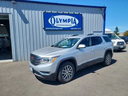 Used 2018 GMC Acadia SLE w/ Driver Alert Package I
