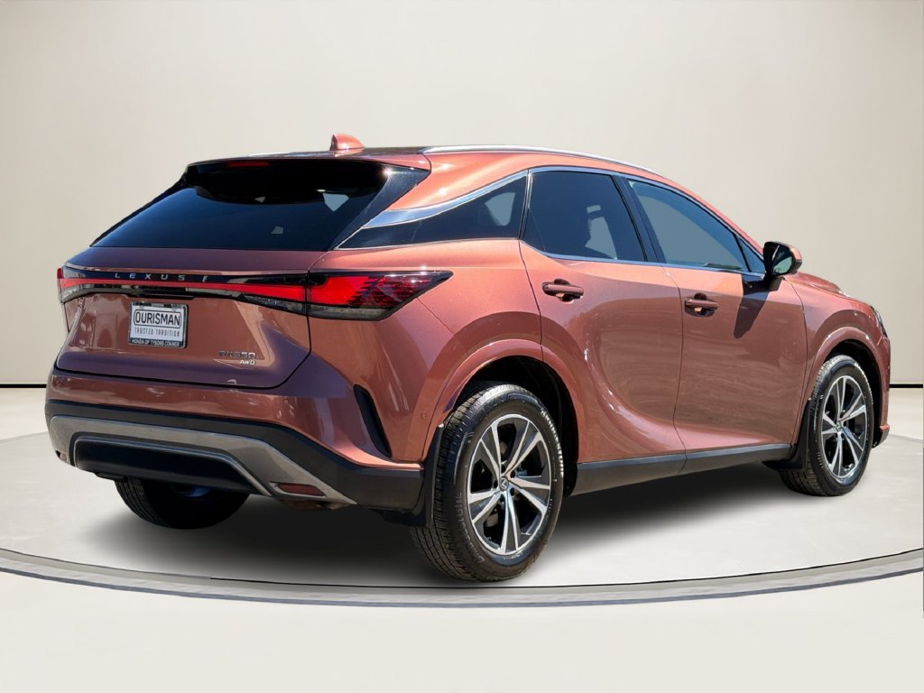 Used 2023 Lexus RX 350 Premium Plus w/ Accessory Package AWD/4WD image 4