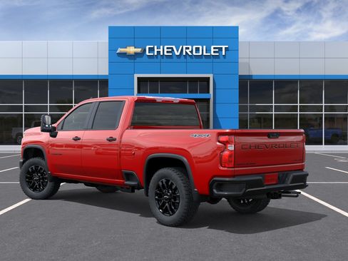 New 2026 Chevrolet Silverado 2500 Custom AWD/4WD image 3