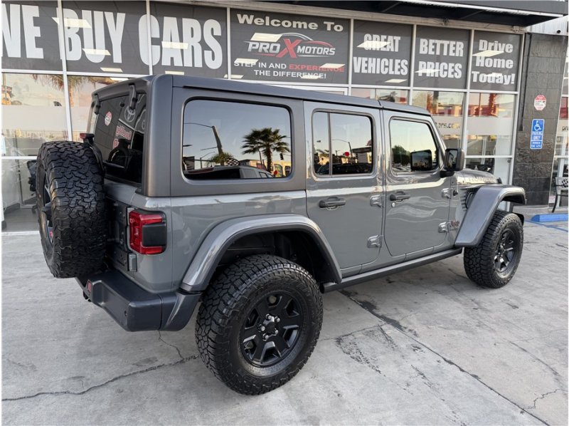 Used 2019 Jeep Wrangler Unlimited Rubicon AWD/4WD image 18