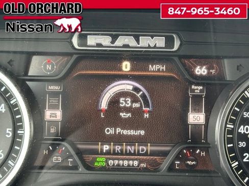 Used 2022 RAM 1500 Laramie AWD/4WD image 21