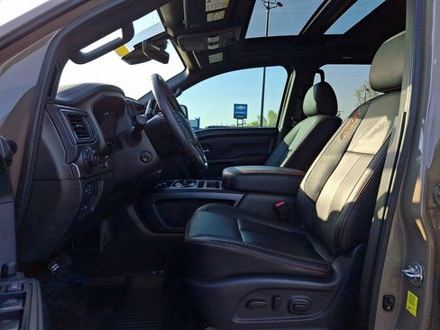 Certified 2024 Nissan Titan PRO-4X w/ Pro-4x Convenience Package AWD/4WD image 13