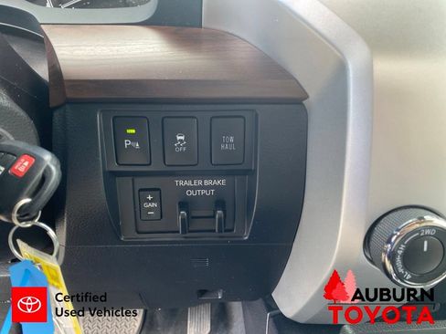 Certified 2019 Toyota Tundra Limited w/ Limited Premium Package AWD/4WD image 42