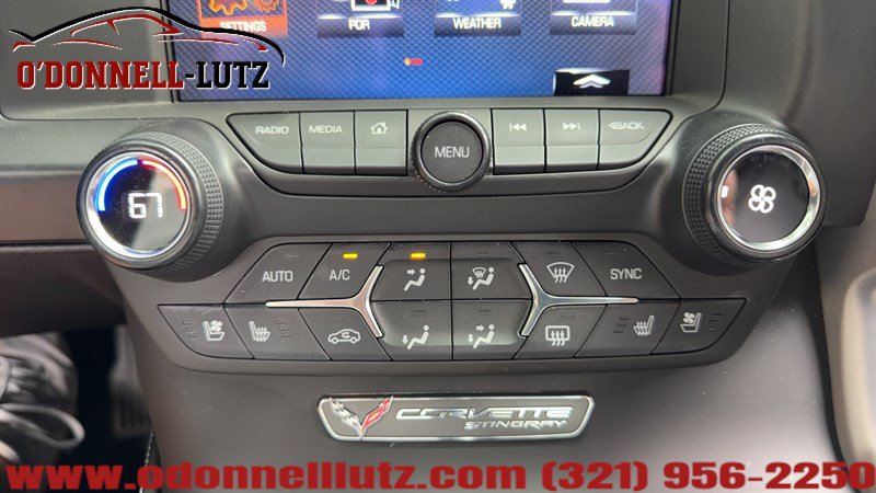 Used 2016 Chevrolet Corvette Stingray Coupe w/ 2LT Preferred Equipment Group RWD image 23