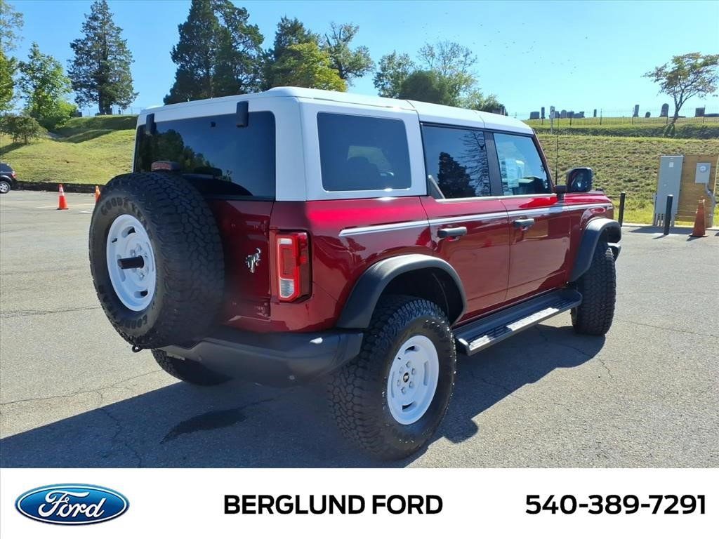 New 2026 Ford Bronco Heritage Edition AWD/4WD image 4