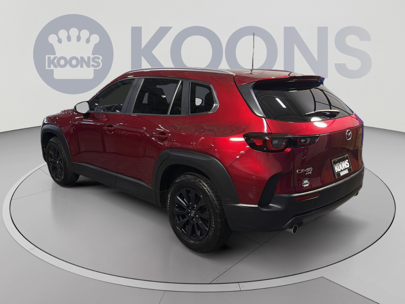 Used 2023 MAZDA CX-50 2.5 S w/ Cargo Package AWD/4WD image 4