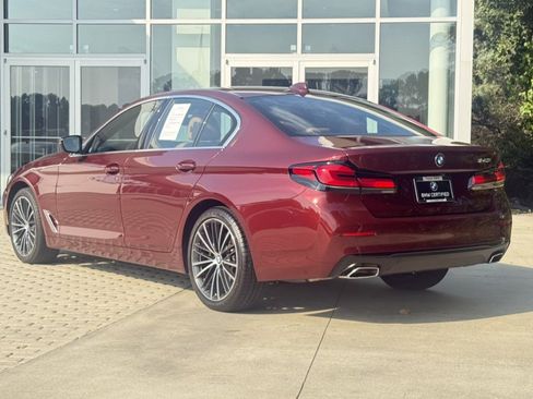 Used 2023 BMW 540i w/ Premium Package RWD image 4