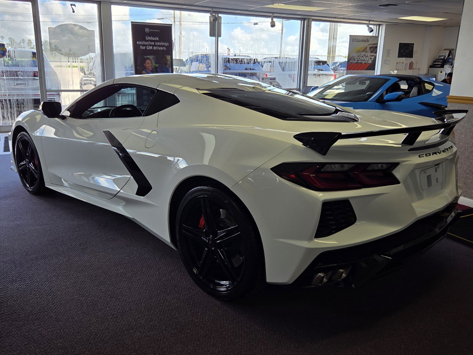 Certified 2026 Chevrolet Corvette Stingray Preferred Cpe w/ Z51 Performance Package RWD image 2