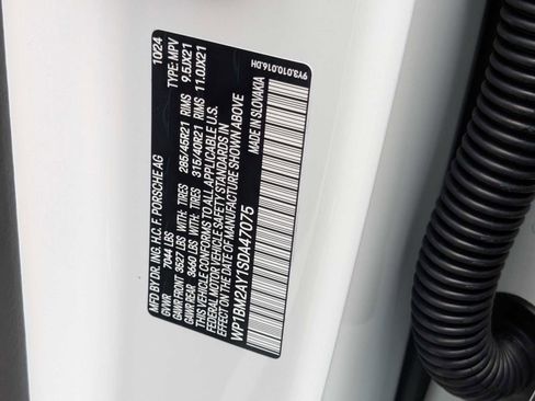 New 2025 Porsche Cayenne Turbo image 29