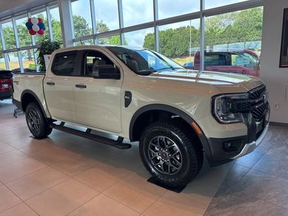 New 2025 Ford Ranger XLT w/ Equipment Group 301A High