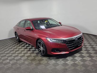 Certified 2021 Honda Accord Touring