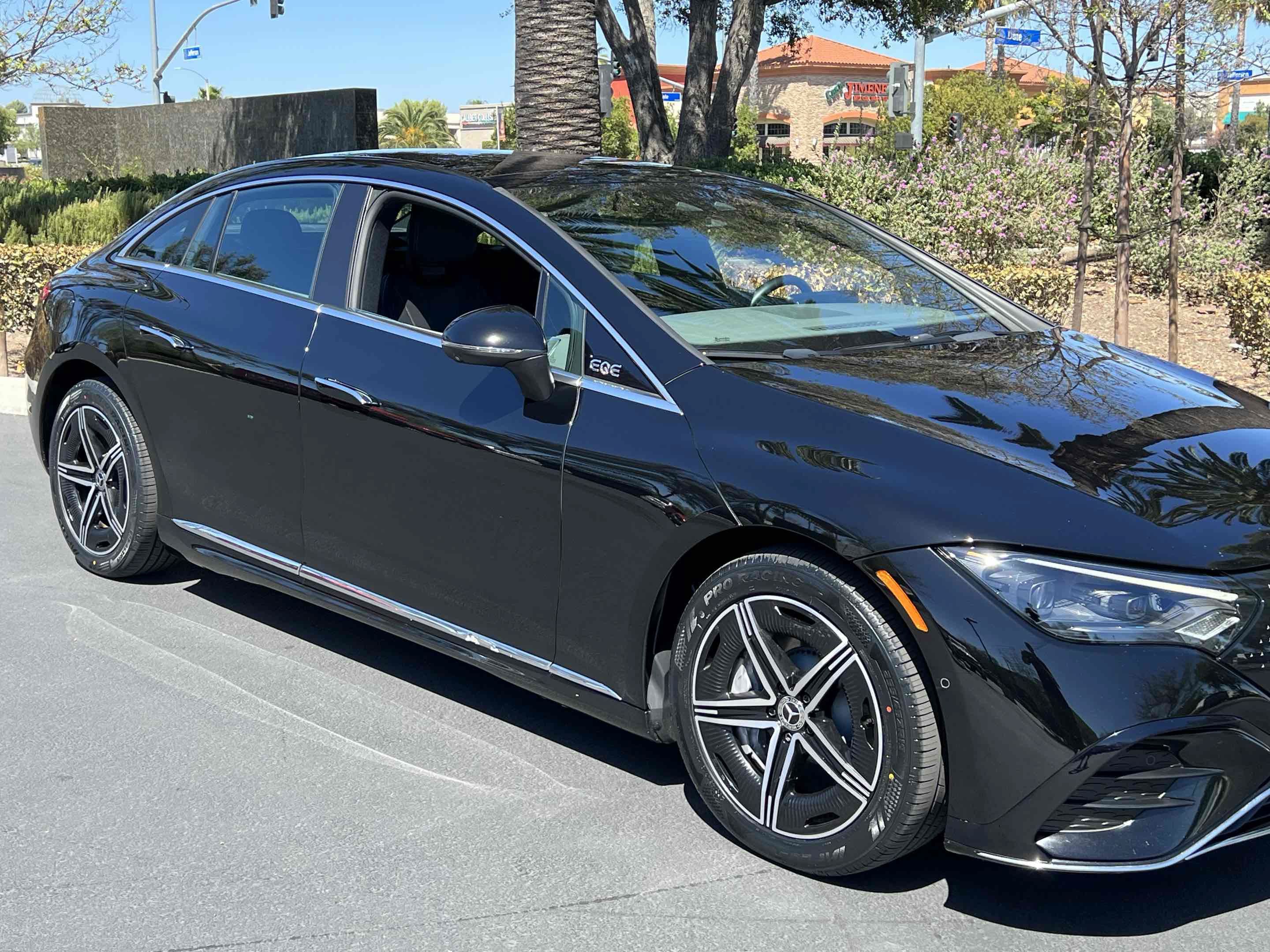Used 2023 Mercedes-Benz EQE 350+ 4MATIC Sedan w/ Exclusive Trim Package image 45