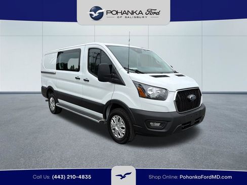 Certified 2024 Ford Transit 250 Low Roof w/ Exterior Upgrade Package RWD image 4