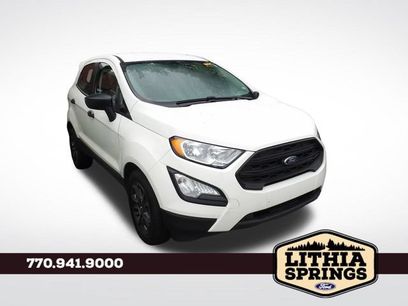 Used 2021 Ford EcoSport S