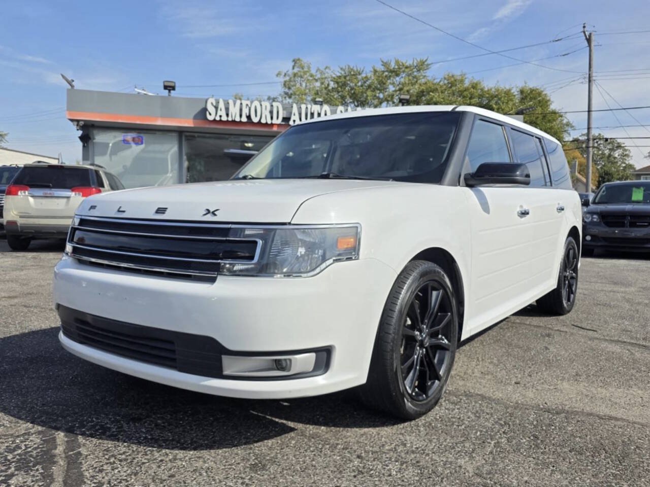Used 2018 Ford Flex SEL w/ Equipment Group 202A FWD image 9