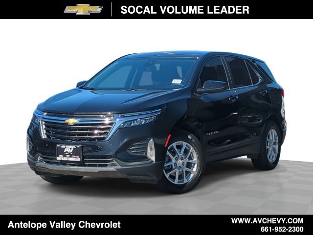 Used 2024 Chevrolet Equinox LT FWD image 1