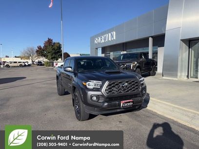 Used 2021 Toyota Tacoma TRD Sport w/ TRD Premium Sport Package