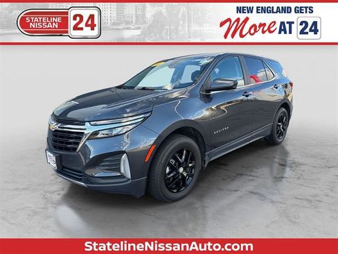 Used 2022 Chevrolet Equinox LT image 1