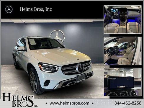 Certified 2022 Mercedes-Benz GLC 300 4MATIC image 1
