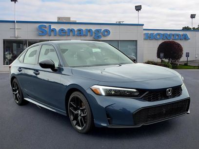 New 2026 Honda Civic Sport