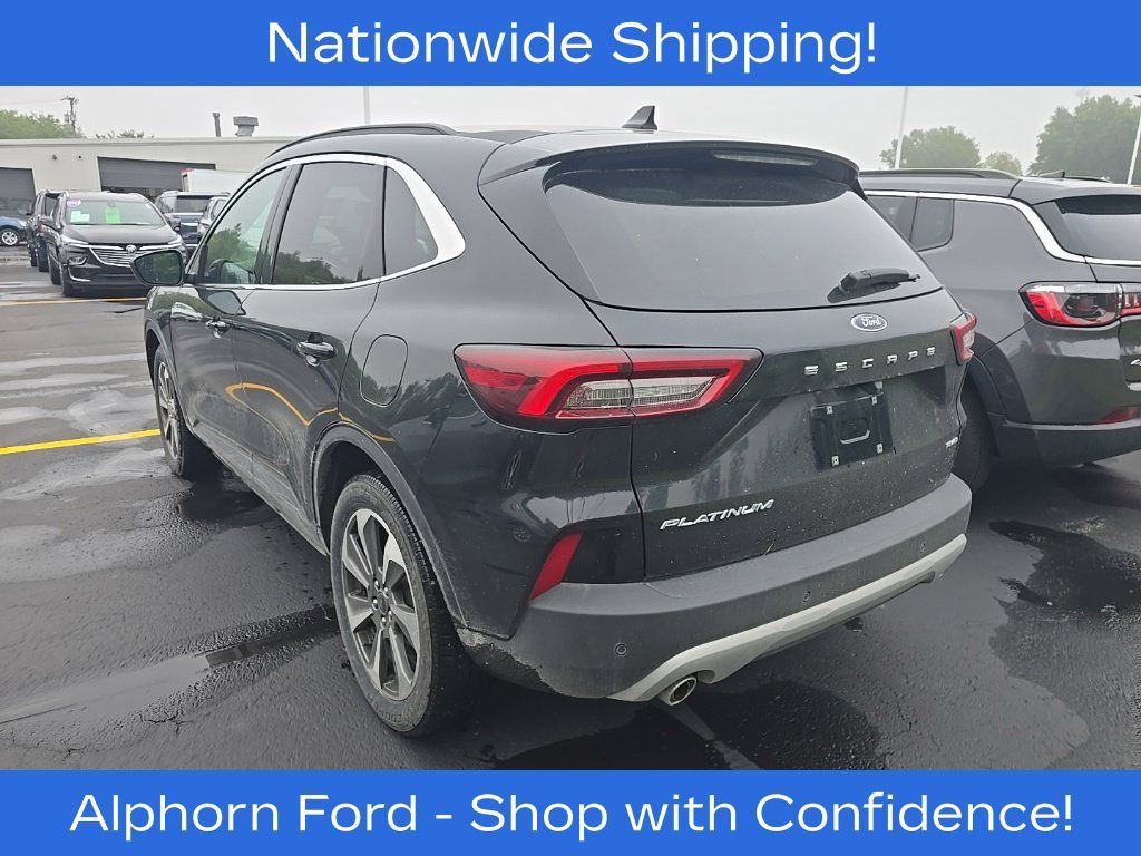 Certified 2024 Ford Escape Platinum AWD/4WD image 7