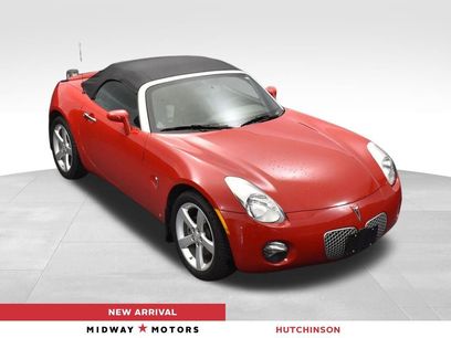 Used 2008 Pontiac Solstice Convertible w/ Premium Package