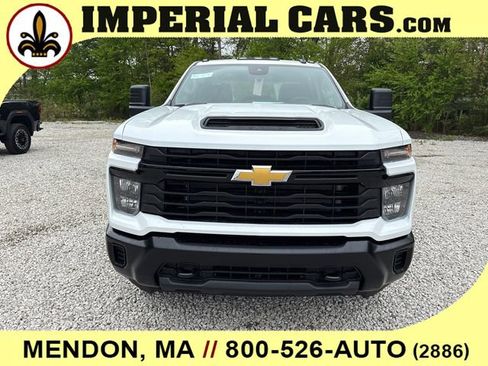 New 2026 Chevrolet Silverado 3500 W/T AWD/4WD image 4