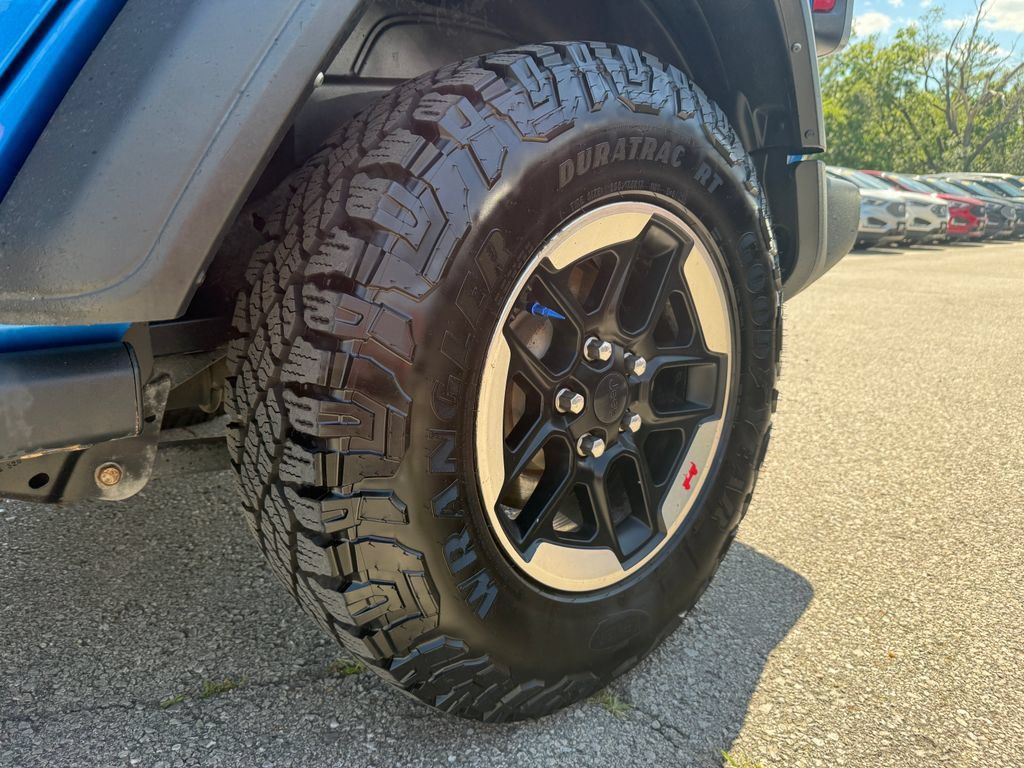 Used 2021 Jeep Wrangler Unlimited Sport AWD/4WD image 13